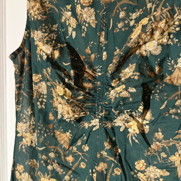 Dôen Ginette Dress in Liberty Floral Parasol - Picture 3 of 6